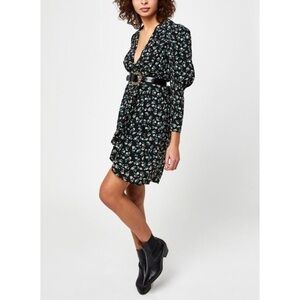 Essentiel Antwerp Zigong Rhinestone Floral Stud Dress Size 8 NWT